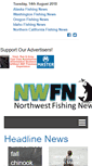 Mobile Screenshot of nwfishingnews.com